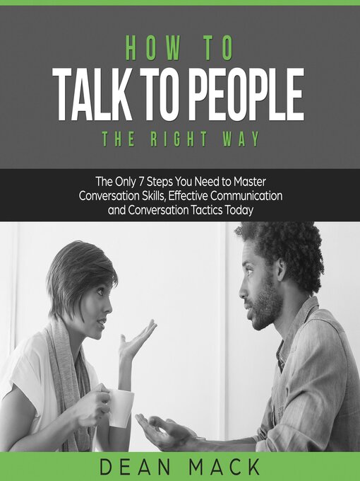 Title details for How to Talk to People the Right Way by Dean Mack - Available